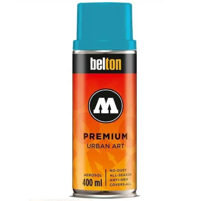 Molotow Belton Premium Sprey Boya 400 ml. 112 Petrol Blue