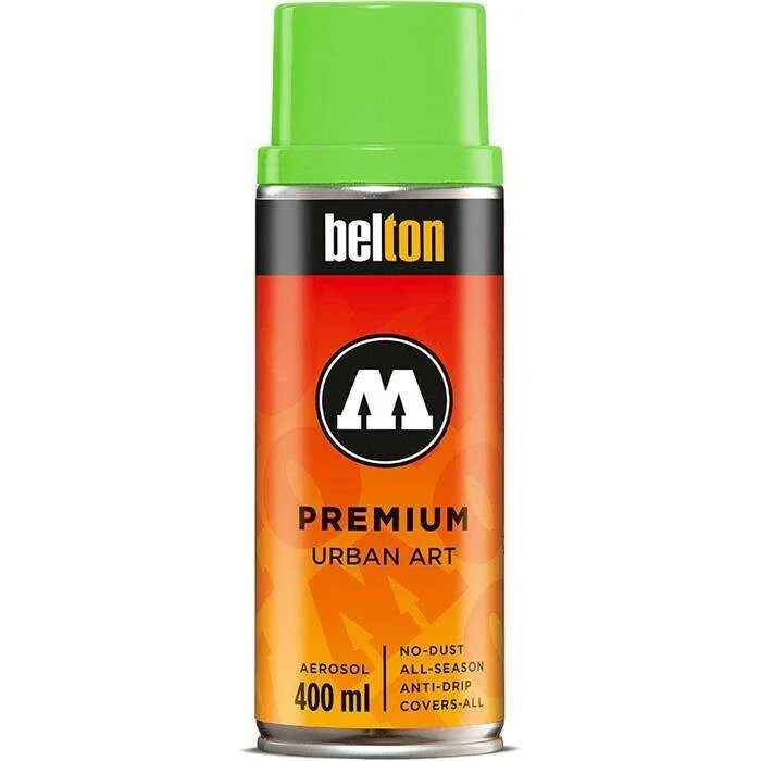 Molotow Belton Premium Sprey Boya 400 ml. 157 Cliff Green