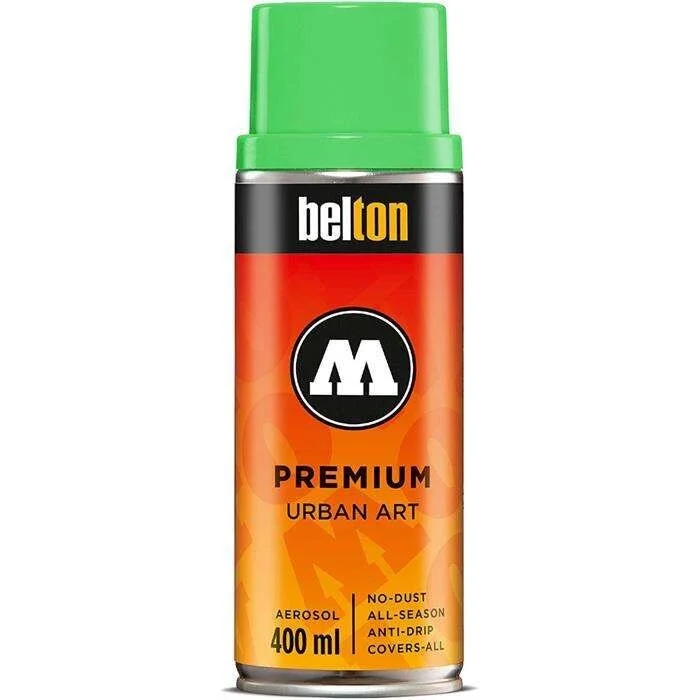 Molotow Belton Premium Sprey Boya 400 ml. 158 Clover Green