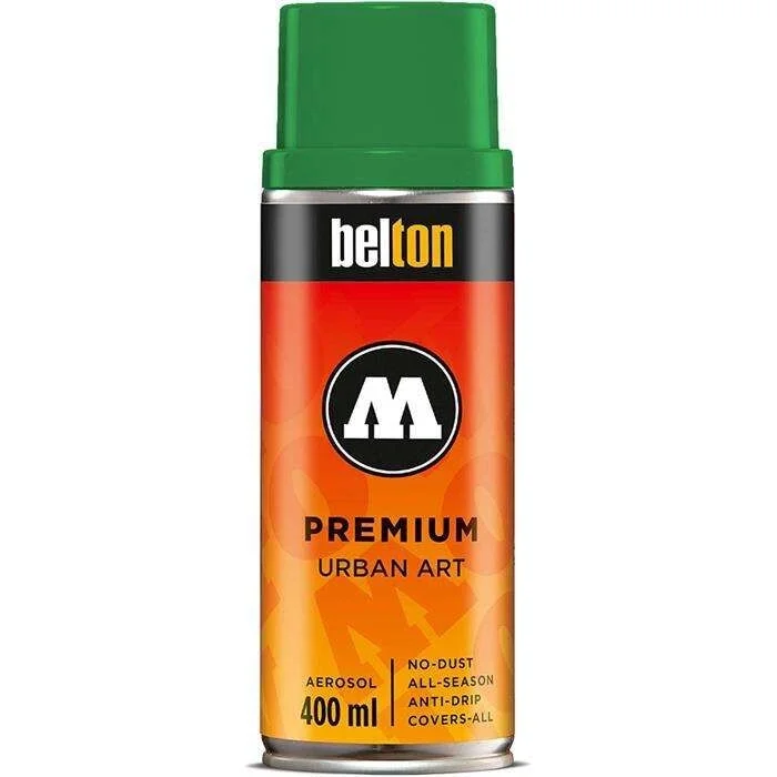 Molotow Belton Premium Sprey Boya 400 ml. 161 Leaf Green