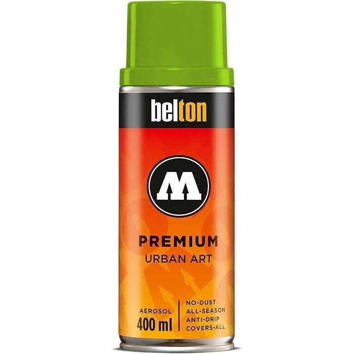 Molotow Belton Premium Sprey Boya 400 ml. 164 Fern Green