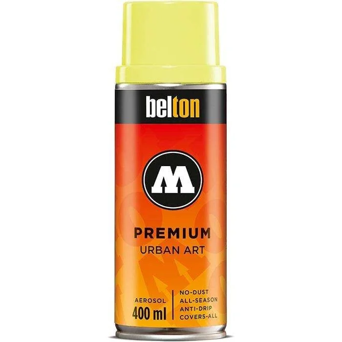 Molotow Belton Premium Sprey Boya 400 ml. 174 Poison Green