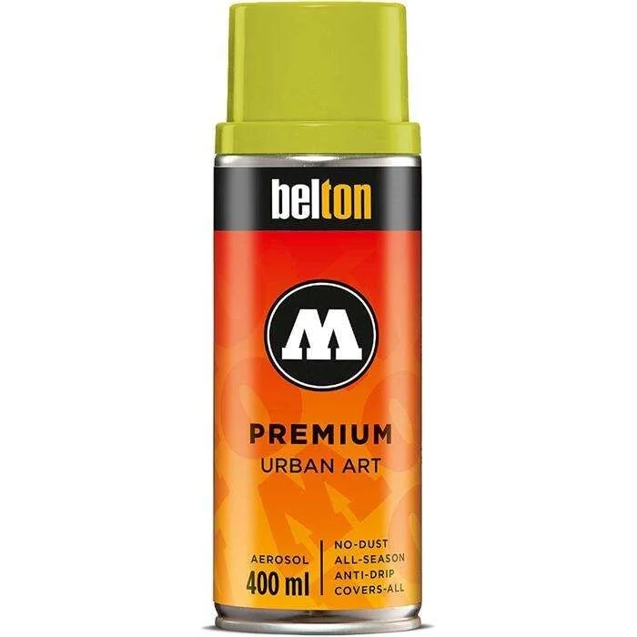 Molotow Belton Premium Sprey Boya 400 ml. 181 Pear