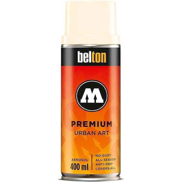 Molotow Belton Premium Sprey Boya 400 ml. 184 Ivory Light