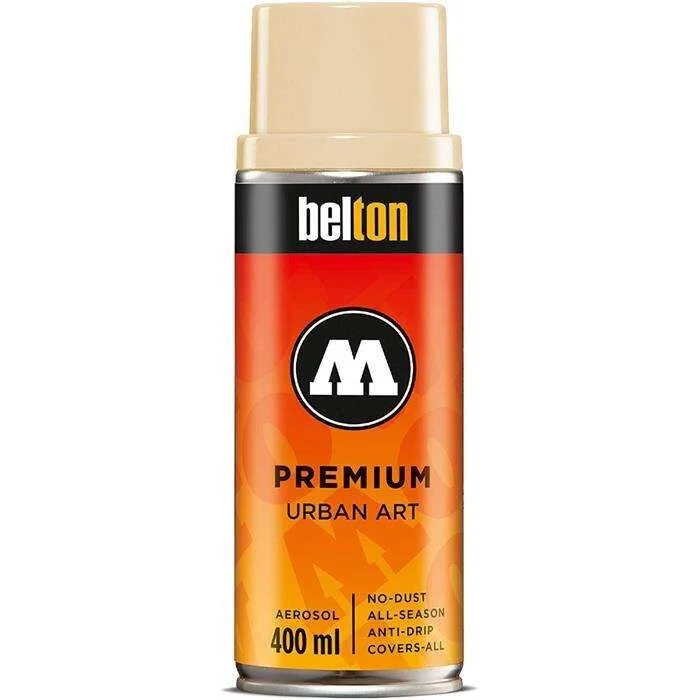 Molotow Belton Premium Sprey Boya 400 ml. 185 Milk Coffee