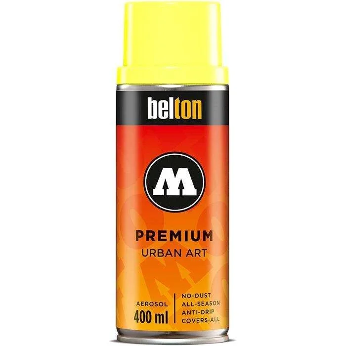 Molotow Belton Premium Sprey Boya 400 ml. 232 Neon Yellow