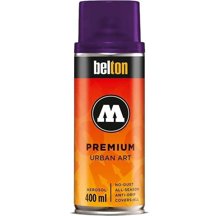 Molotow Belton Premium Sprey Boya 400 ml. 241 Transparent Currant