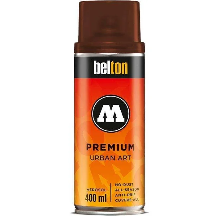 Molotow Belton Premium Sprey Boya 400 ml. 246 Transparent Hazelnut