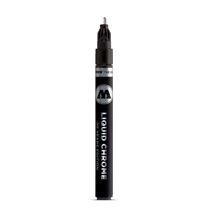 Molotow Liquid Chrome Ayna Efektli Krom Marker Kalem 2 mm.