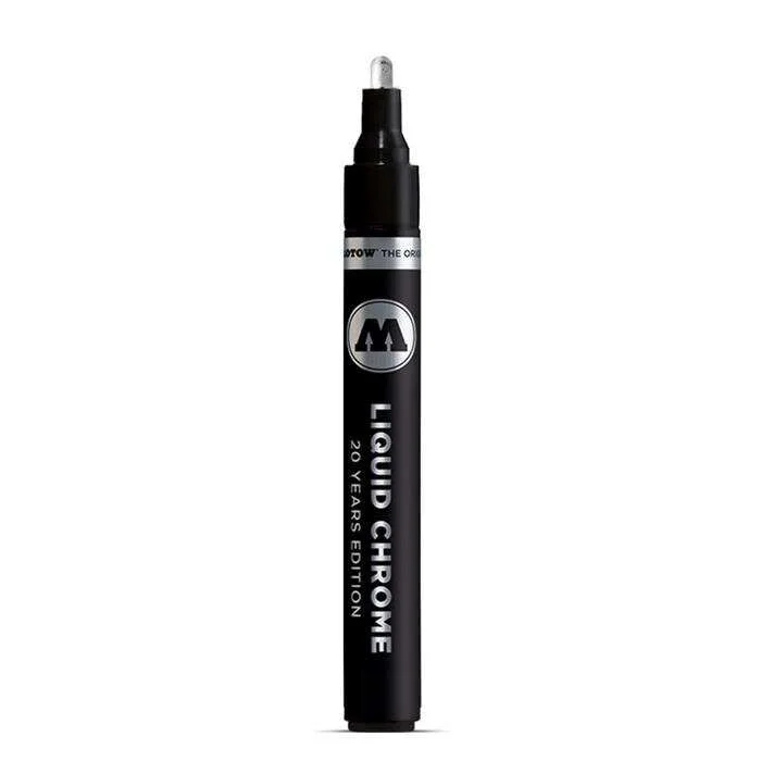 Molotow Liquid Chrome Ayna Efektli Krom Marker Kalem 4 mm.