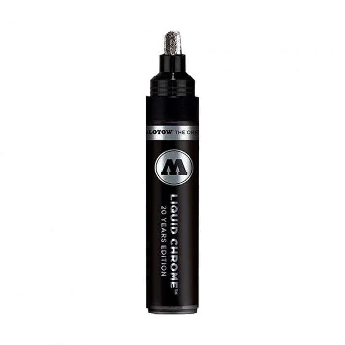 Molotow Liquid Chrome Ayna Efektli Krom Marker Kalem 5 mm.