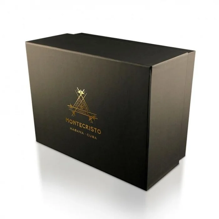MonteCristo Humidor Puro Kutusu Sarı Lake 50s