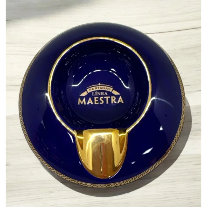 MonteCristo Maestro Lüks Puro Küllüğü Tekli Mavi/Gold