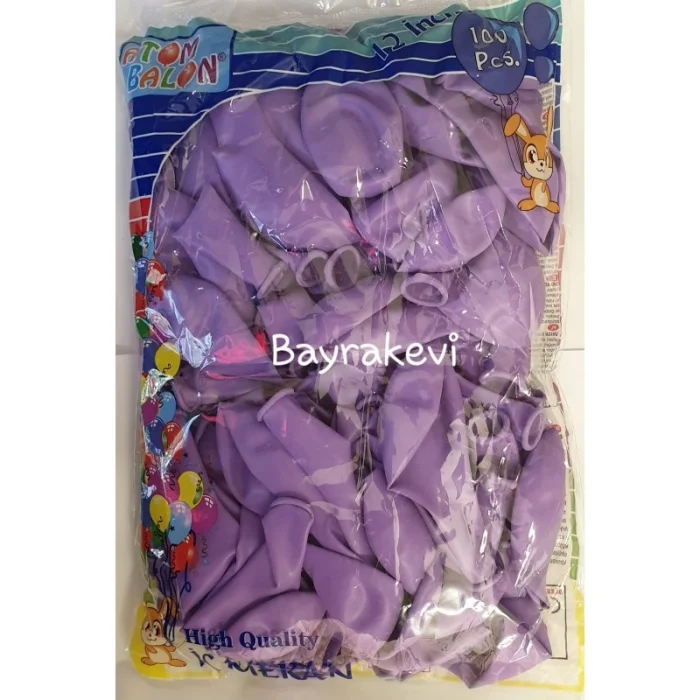 Mor  Balon  (100lü)