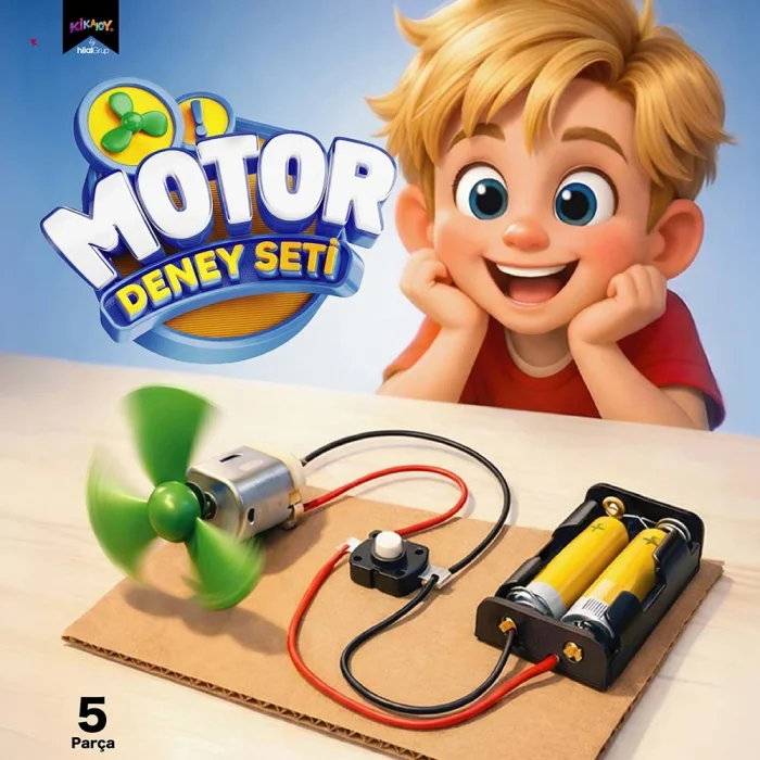 Motor Deney Seti