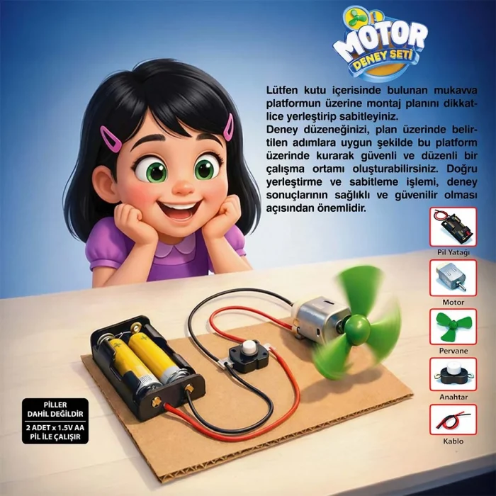 Motor Deney Seti