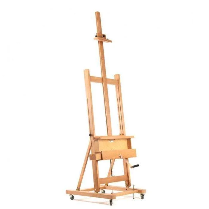 Museo Paris Tekerlekli Kayın Şövale