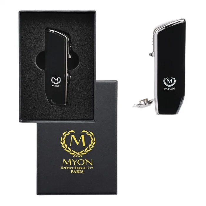 Myon 3 Pürmüz Alev Delicili Puro Çakmağı Siyah