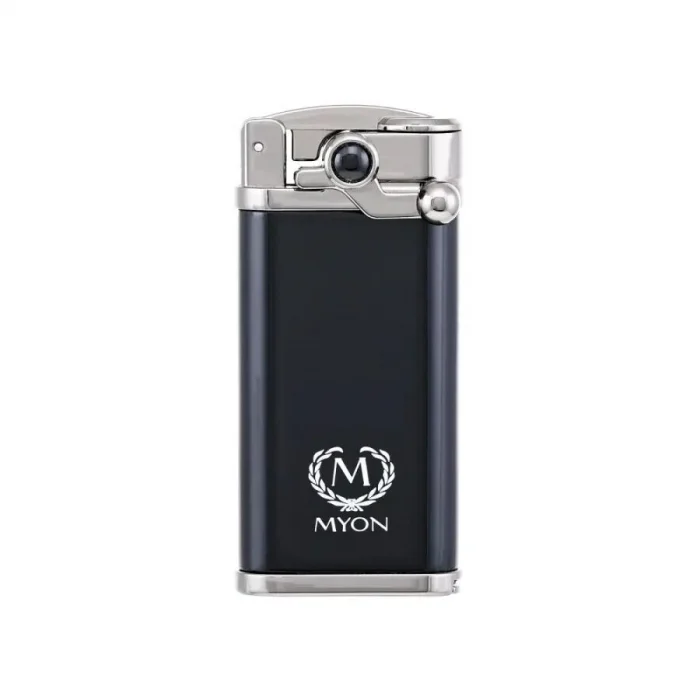 Myon King 1 Pürmüz Alev Delicili Puro Çakmağı Siyah