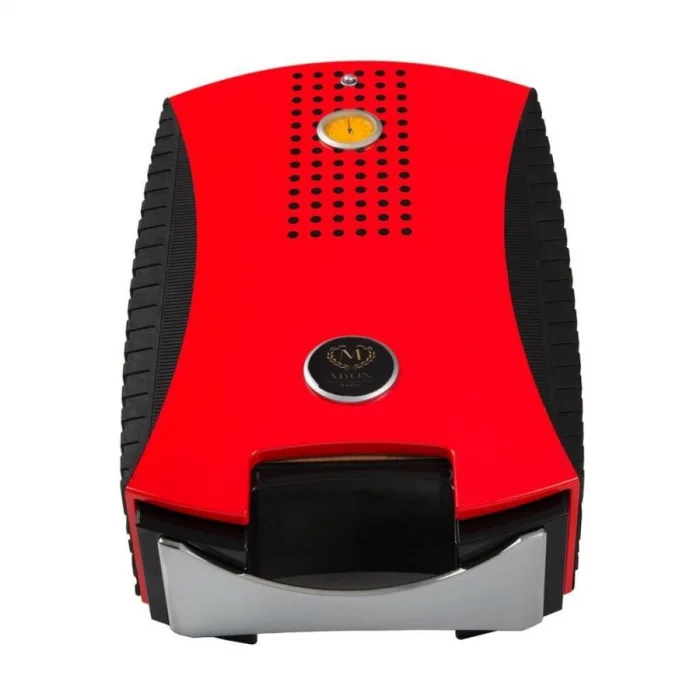 Myon Paris Car Edition Araç Tipi Humidor Puro Kutusu Kırmızı