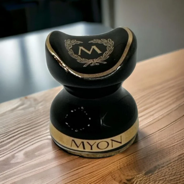 Myon Paris Seramik Puro Standı Sehpası Siyah