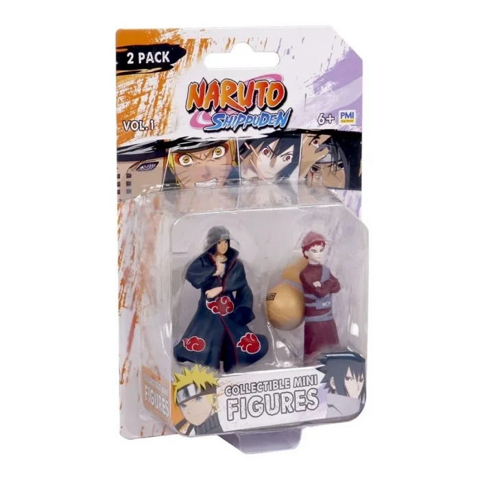 Naruto 2'li Koleksiyon Figür Seti