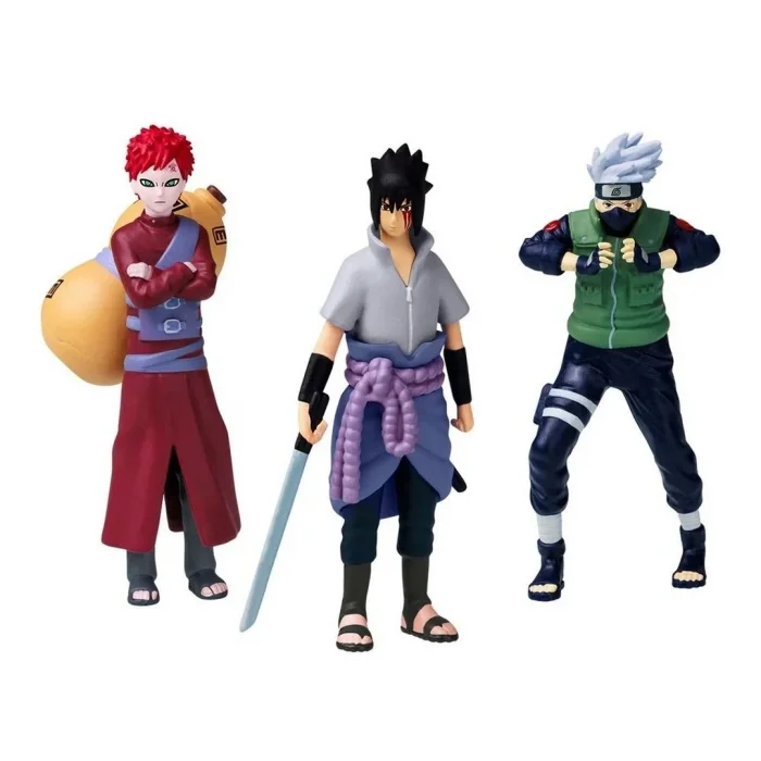 Naruto 3'lü Koleksiyon Figür Seti
