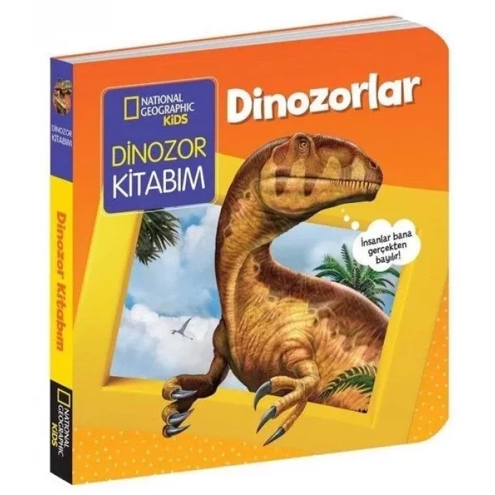 National Geographic Kids İlk Dinozor Kitabım