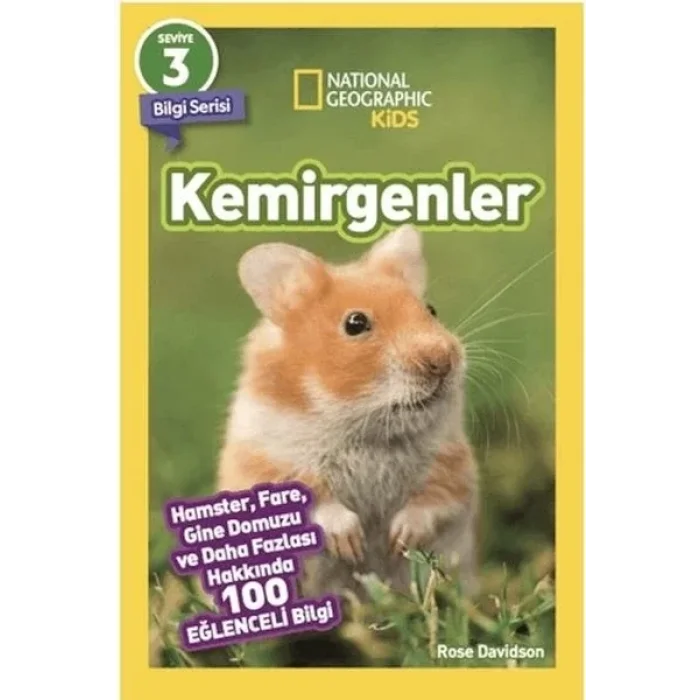 National Geographic Kids Kemirgenler