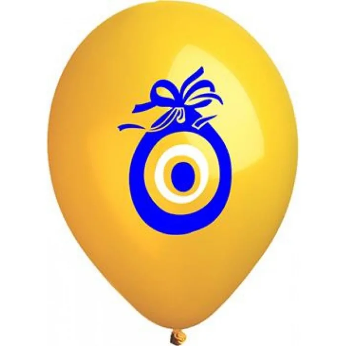 Nazarlıklı Sarı  Balon (100lü)