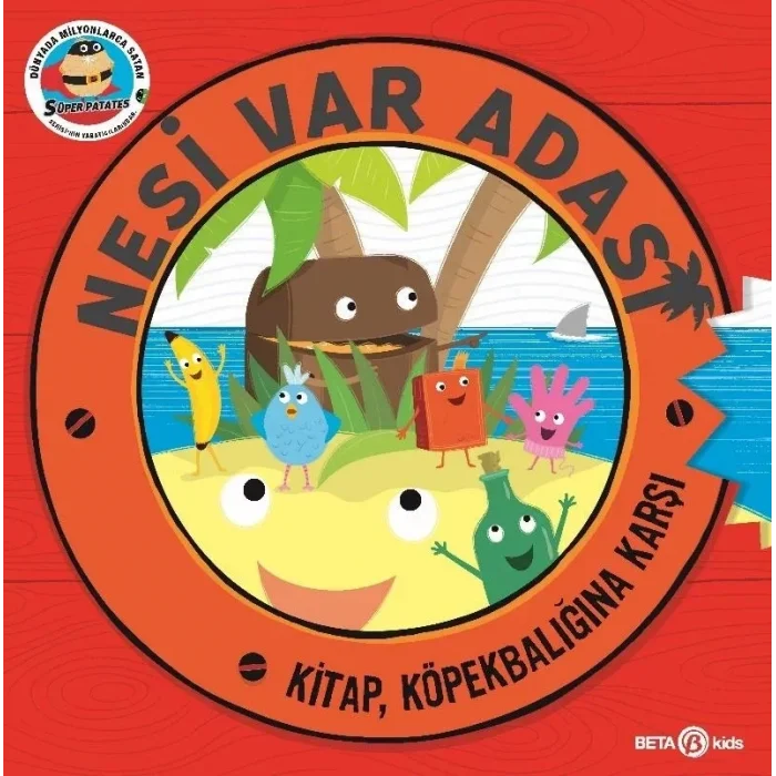 Nesi Var Adası Kitap Köpek Balığına Karşı