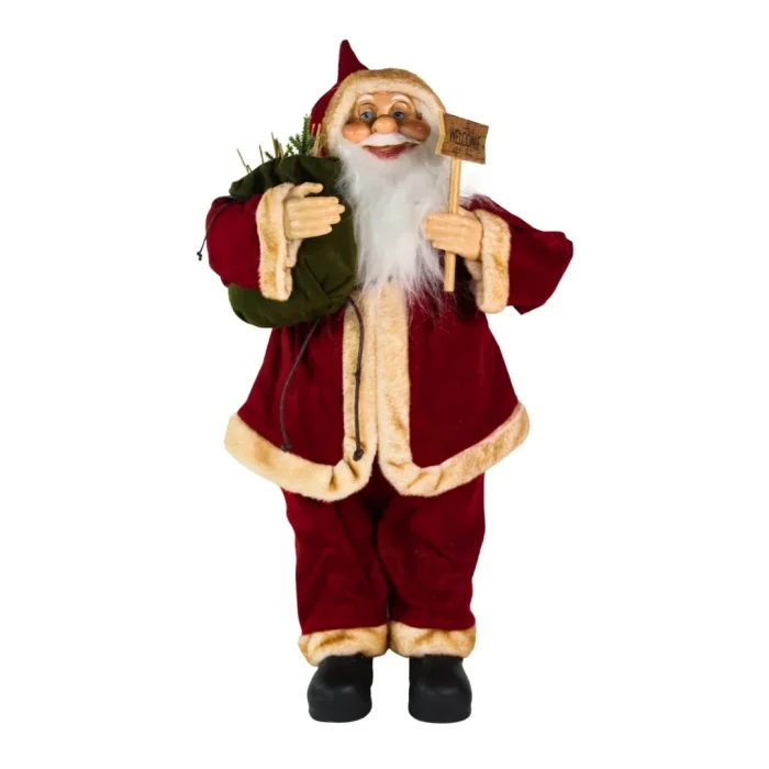 Noel Baba Welcome 60 cm