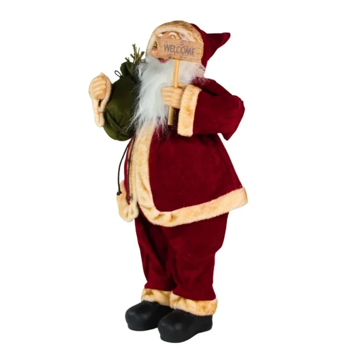 Noel Baba Welcome 60 cm