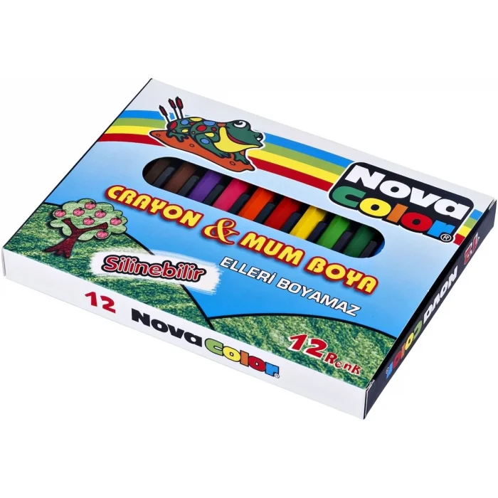 Nova Color Mum Boya 12 Renk