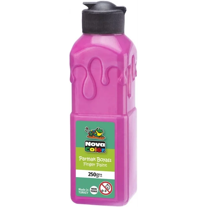 Nova Color Parmak Boyası 250 gr. PEMBE