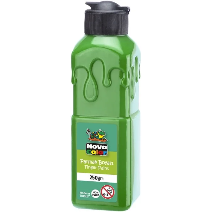 Nova Color Parmak Boyası 250 gr. YEŞİL