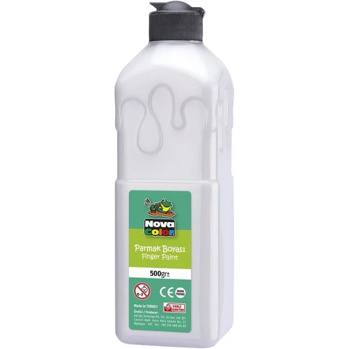 Nova Color Parmak Boyası 500 gr. BEYAZ