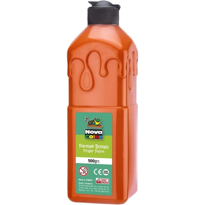 Nova Color Parmak Boyası 500 gr. TURUNCU