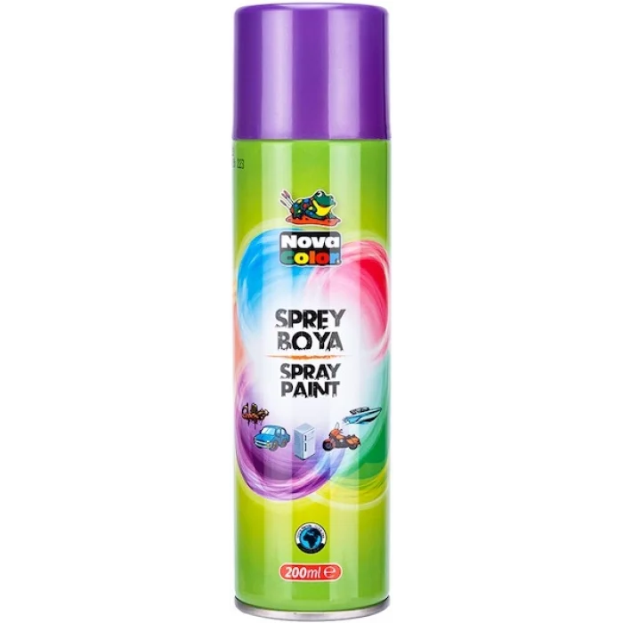 Nova Color Sprey Boya 200 ml. MOR