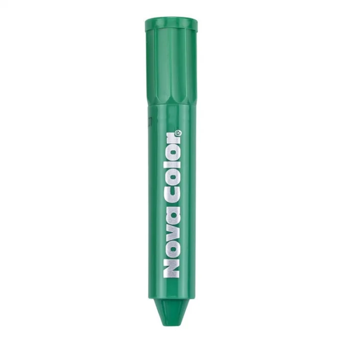 Nova Color Yüz Boyası Tek Renk Yeşil