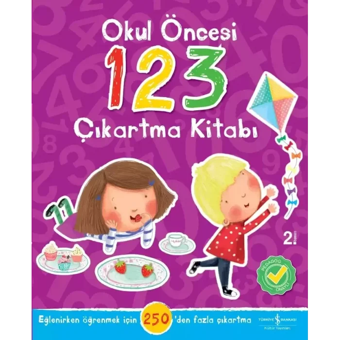 Okul Öncesi 123 Çıkartma Kitabı