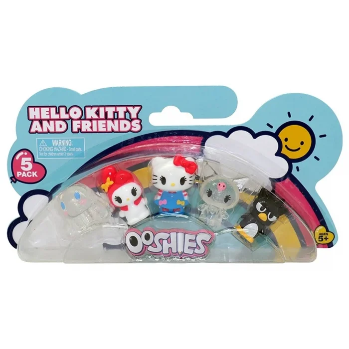 Ooshies Hello Kitty 5'li Figür Seti