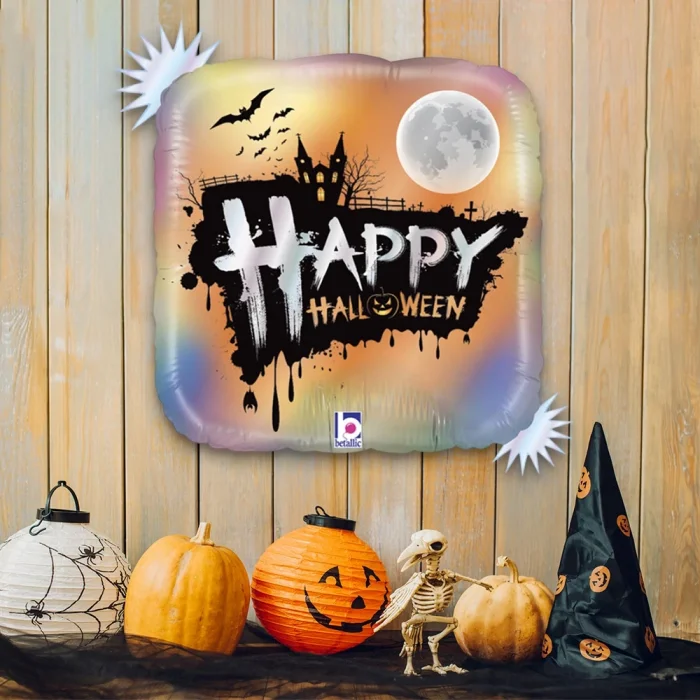 Opal Happy Halloween Grabo Folyo Balon 18