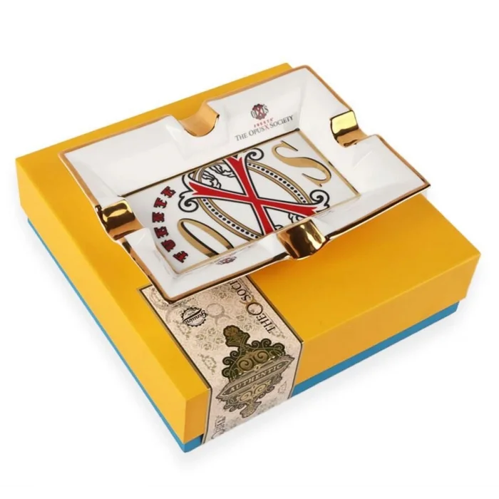 OpusX El Blanco Limited Edition Beyaz Puro Küllüğü 500/