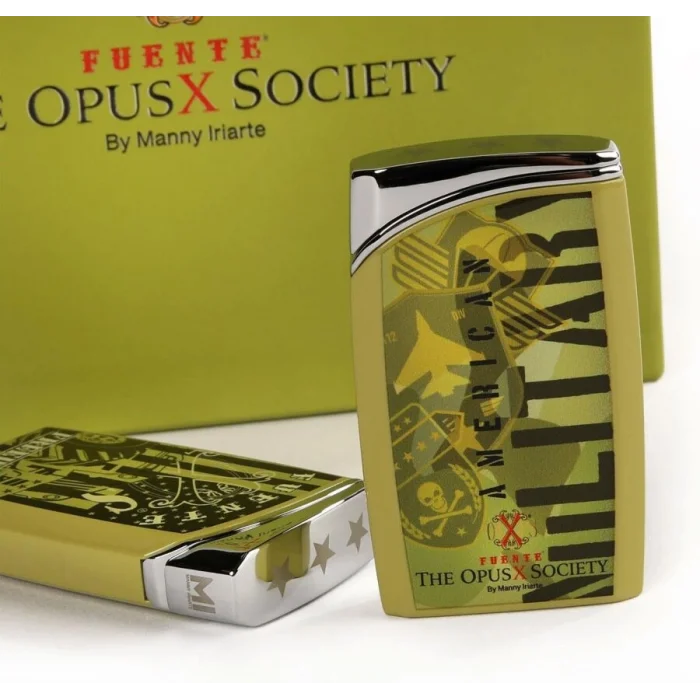 OpusX Freedom Military Puro Çakmağı J30 Yeşil