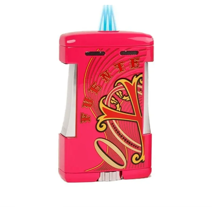 OpusX La Fucsia 3 Alev Masa Puro Çakmağı Pembe Limited 250/