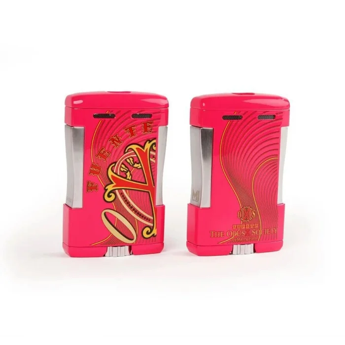 OpusX La Fucsia 3 Alev Masa Puro Çakmağı Pembe Limited 250/