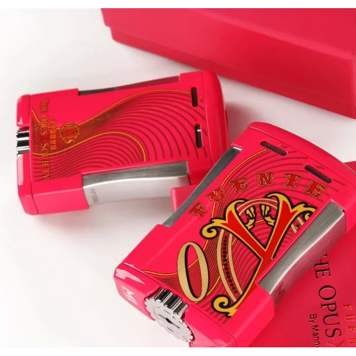 OpusX La Fucsia 3 Alev Masa Puro Çakmağı Pembe Limited 250/