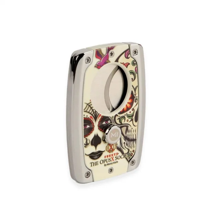 OpusX Sugar Skull Puro Kesici C30 Beyaz