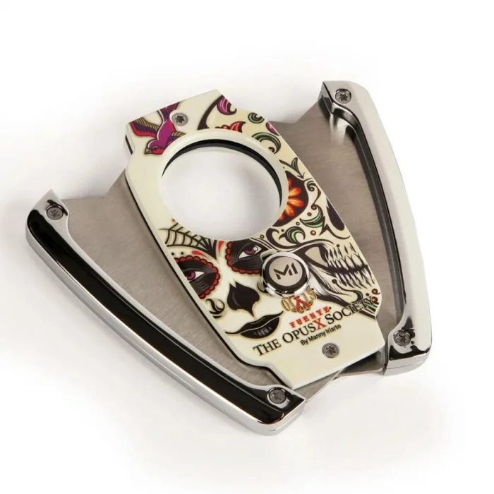 OpusX Sugar Skull Puro Kesici C30 Beyaz